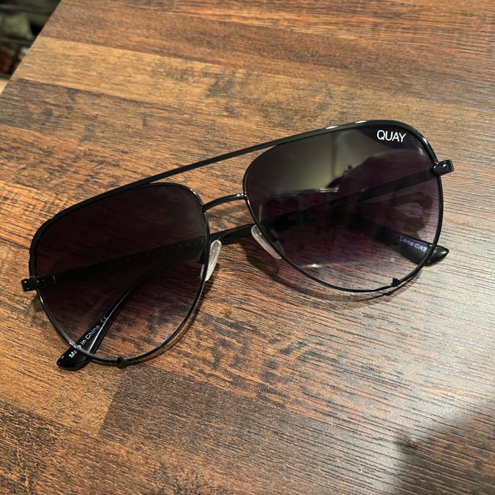 Quay High Key Mini Sunglasses